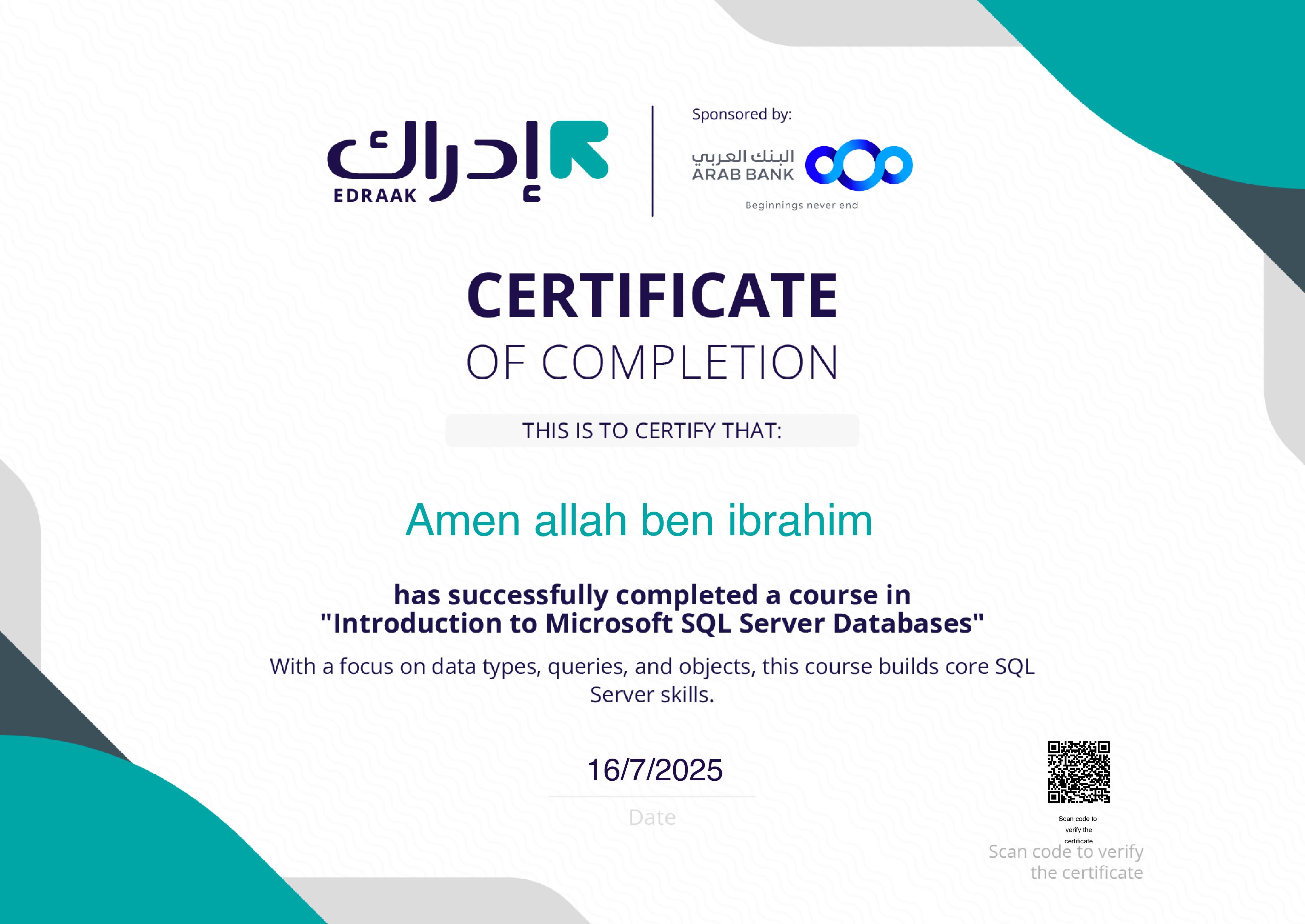 Cert 5